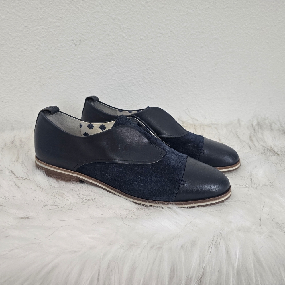 ED by Ellen Degeneres Loafers 8M Navy Blue